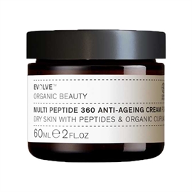 Evolve Multi Peptide 360 Moisture Cream 60 ml hos parfumerihamoghende.dk 